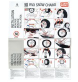 Carpoint Carpoint Sneeuwkettingen RVX-250 16mm