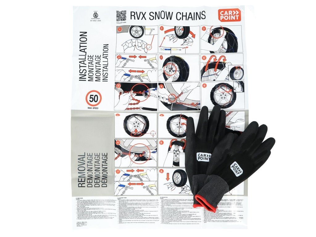 Legende voetstuk Onverenigbaar Carpoint Sneeuwkettingen RVX-255 16mm | AllesVoorJeAuto.shop