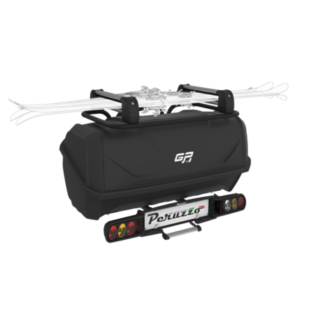 Peruzzo Peruzzo Spazio Back Box (340L) - Trekhaakkofferbox