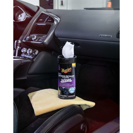 Meguiar's Meguiars Quik Interior Detailer Cleaner Wipes