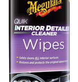 Meguiar's Meguiars Quik Interior Detailer Cleaner Wipes