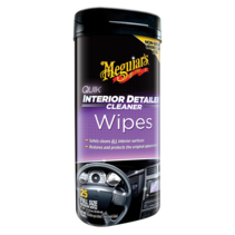 Meguiars Quik Interior Detailer Cleaner Wipes