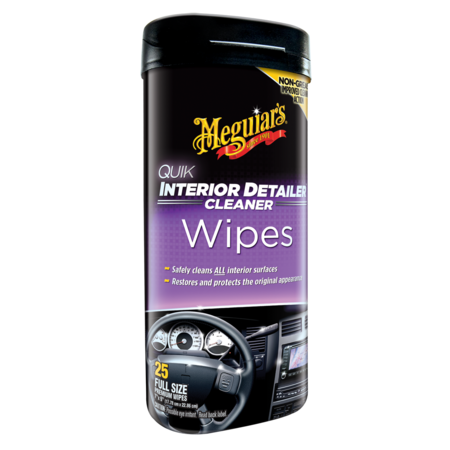 Meguiar's Meguiars Quik Interior Detailer Cleaner Wipes