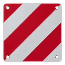 Markeringsbord flexibel PVC 50x50cm voor Spanje