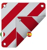 ProPlus Markeringsbord flexibel PVC 50x50cm voor Italië/Spanje 2 in 1