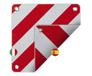 Lange Schaduw Waarschuwingsbord Met De Kaart Van Spanje Gm996018034 269565227