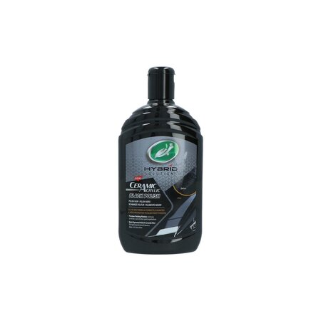 Turtle Wax Turtle Wax Hybrid Solutions Ceramic Acrylic Black Polish - 500ml