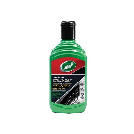 Turtle Wax Turtle Wax Black In A Flash 300ml