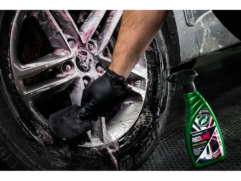 Tw52854 Spray Limpia Llantas 500ml De Coche Turtle Wax ®.