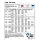 ProPlus Sneeuwkettingen 16mm KNR227