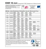 ProPlus Sneeuwkettingen 16mm KNR230