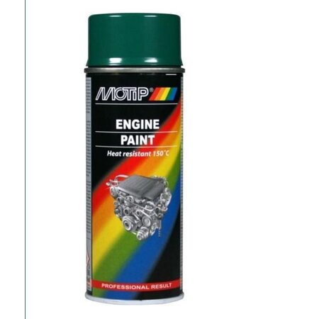 Motip Motip Engine Paint groen 400ml