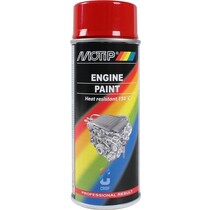 Motip Engine Paint rood 400ml