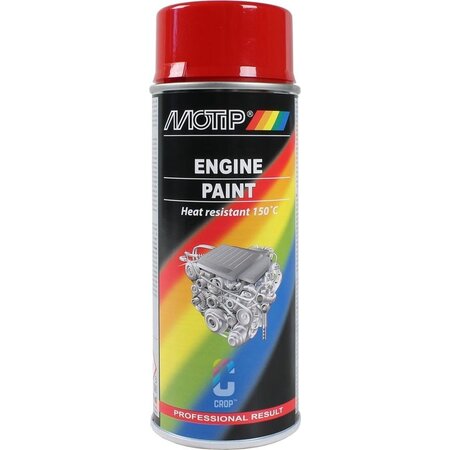 Motip Motip Engine Paint rood 400ml