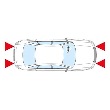 ProPlus Autolamp oranje (12V 21W BAU15s) (2 Stuks)