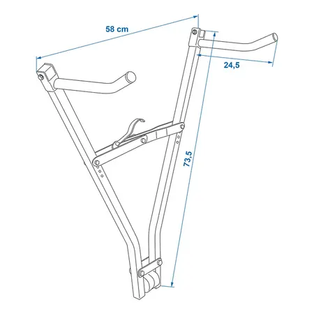 ProPlus Fietsdrager Klick Fast II