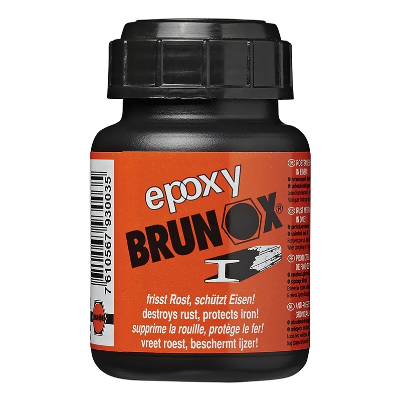 Brunox® Epoxy is het gepatenteerde roestsanerings-systeem op