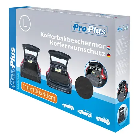 ProPlus Kofferbakbeschermer L