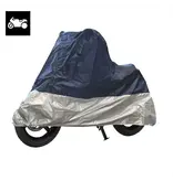 ProPlus Motorhoes blauw/zilver