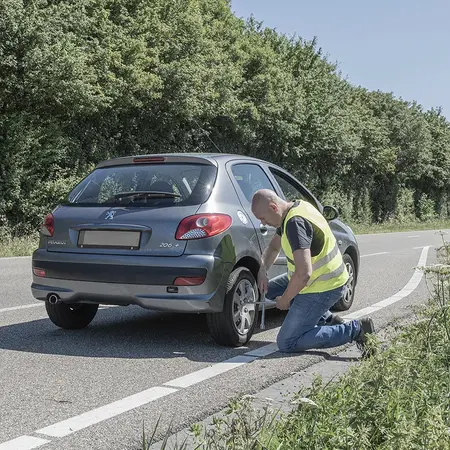 ProPlus Veiligheidsvest - GEEL