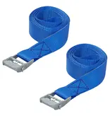 ProPlus Spanband blauw met snelsluiting 2x2.5 meter