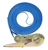ProPlus Spanband blauw met ratel 5 meter