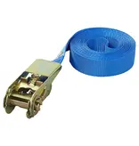 ProPlus Spanband blauw met ratel 5 meter