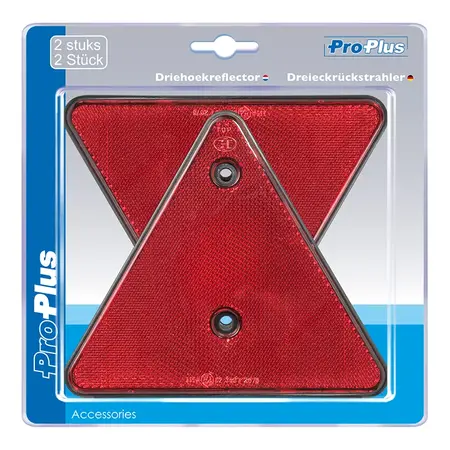 ProPlus Driehoekreflector 2 stuks