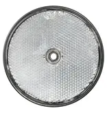 ProPlus Reflector wit 80mm schroefbevestiging 2 stuks