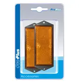 ProPlus Reflector oranje 104x40mm schroefbevestiging 2 stuks