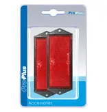 ProPlus Reflector rood 104x40mm schroefbevestiging 2 stuks