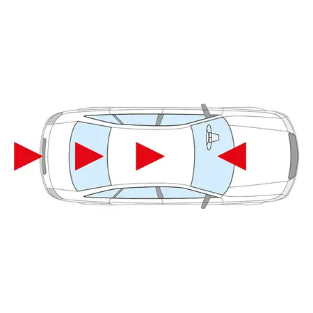 ProPlus Autolamp wit 12V 5W BA15s 2 Stuks