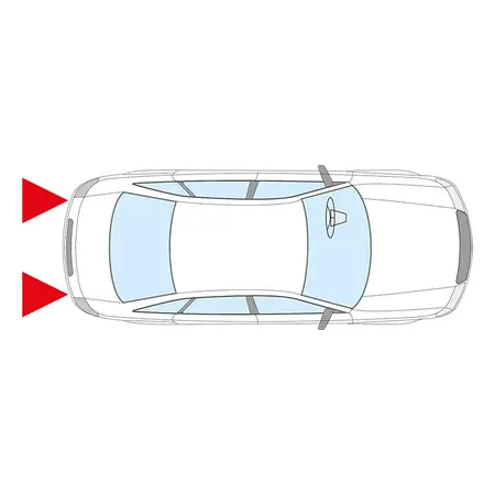 ProPlus Autolamp wit 12V 10W BA15s 2 Stuks