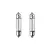 ProPlus Autolamp 12V 10W SV8,5 11x43 2 stuks
