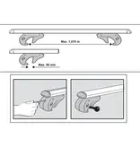 ProPlus Dakdrager voor dakrail 120cm