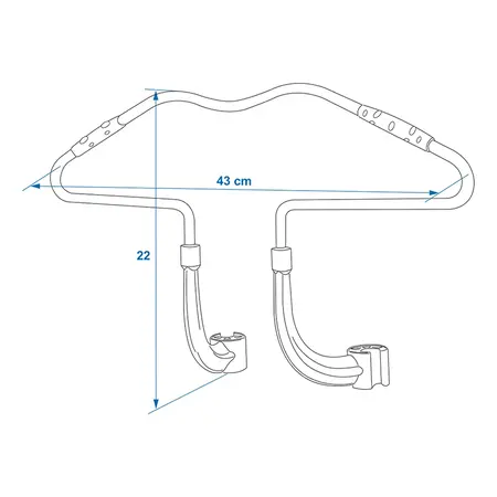 ProPlus Kledinghanger voor hoofdsteun