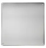 ProPlus Markeringsbord aluminium 50x50cm voor Spanje V20