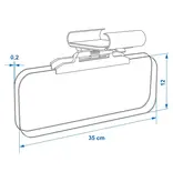 ProPlus Zonneklepverlenger