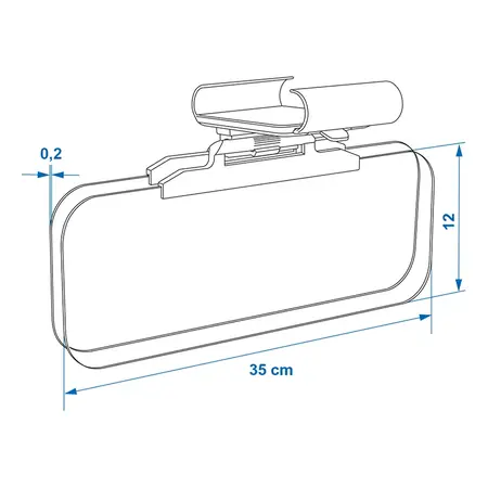 ProPlus Zonneklepverlenger