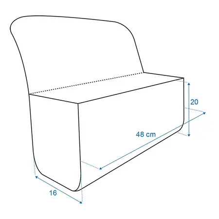 ProPlus Kofferbak Organizer L