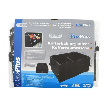 ProPlus Kofferbak Organizer Deluxe