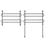 ProPlus Bagage- & hondenrek 2x2-buizen  Metaal