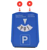 ProPlus Parkeerschijf NL/D/F/GB met Ijskrabber & Winkelwagenmuntjes