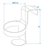 ProPlus Bekerhouders Set van 2 Stuks