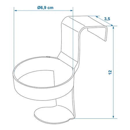 ProPlus Bekerhouders Set van 2 Stuks