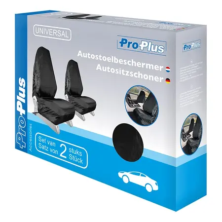 ProPlus Autostoelbeschermer Set van 2 Stuks