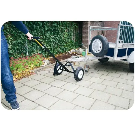 ProPlus Aanhangwagen trolley rangeerhulp