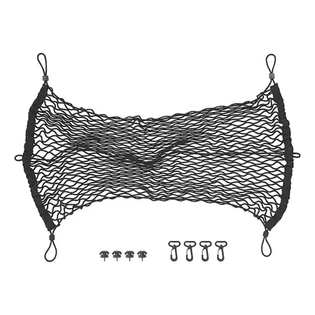 ProPlus Proplus Bagagenet elastisch 80x50cm met kunststof haken