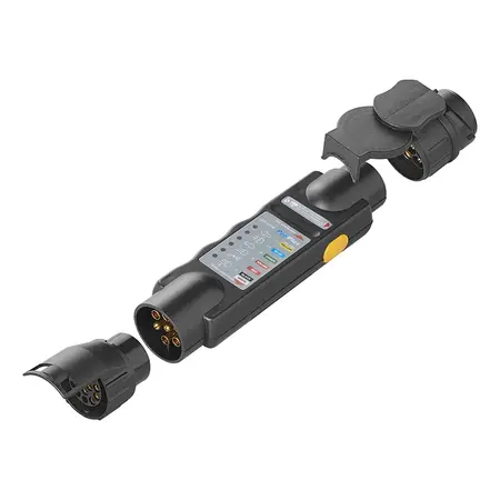 ProPlus Proplus Stekkertester 7-polig 12V set met 2 adapters