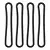 ProPlus Proplus Spanrubber 200mm  (4 Stuks)
